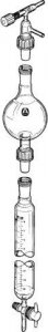 Flash-chromatography assembly with threaded joints Z416746-1EA