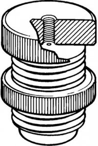 Michel-Miller end-fitting adapter Z251836-1EA