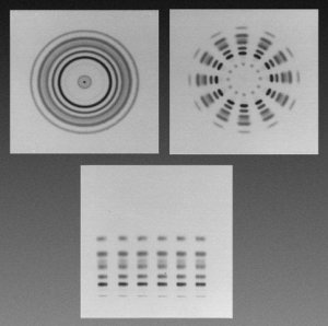 Analtech TLC Uniplates�: silica gel matrix 