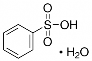 Benzenesulfonic acid monohydrate 
