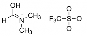 Dimethylformamidium trifluoromethanesulfonate 