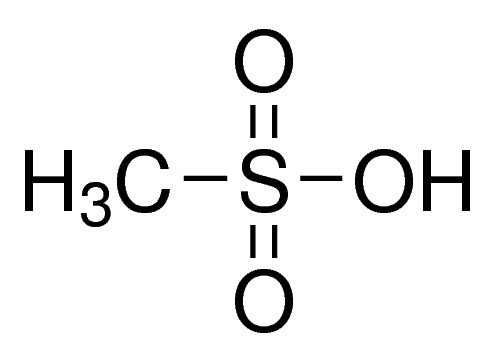 Methanesulfonic acid solution 