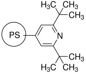 2,6-Di-tert-butylpyridine, polymer-bound 