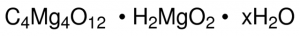 Magnesium carbonate hydroxide hydrate 