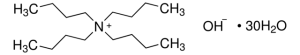 Tetrabutylammonium hydroxide 30-hydrate 