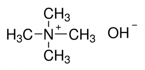 Tetramethylammonium hydroxide solution 