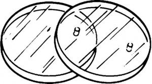 32mm Round cell window Z112151-1EA