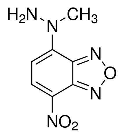 4-(1-Methylhydrazino)-7-nitrobenzofurazan 