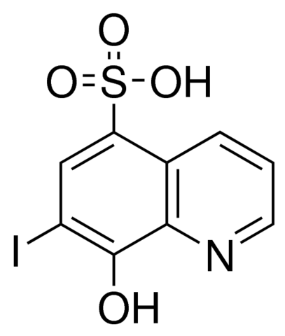 8-Hydroxy-7-iodo-5-quinolinesulfonic acid 