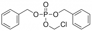 Dibenzyl chloromethyl phosphate 