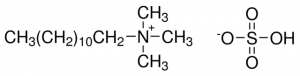 Dodecyltrimethylammonium hydrogen sulfate 