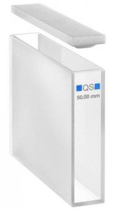 Hellma� absorption cuvettes, standard cells, Macro Z600148-1EA