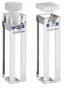 Hellma� fluorescence cuvettes, semi Micro Z805025-1EA