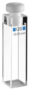 Hellma� fluorescence cuvettes, standard cells, Macro Z600717-1EA