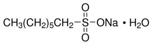 Sodium 1-heptanesulfonate monohydrate 