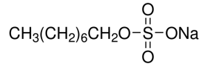 Sodium octyl sulfate 