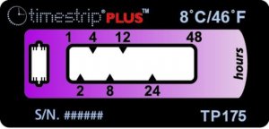 Timestrip PLUS� 8 �C 48 hours 