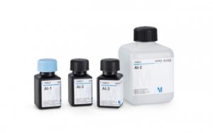 Chlorine and pH Test Refill pack Reagents for chlorine (Cl-1, Cl-2, Cl-3) 1111570001