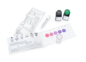 Chlorine Test in freshwater and seawater 1146700001