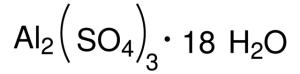 Aluminum sulfate octadecahydrate 