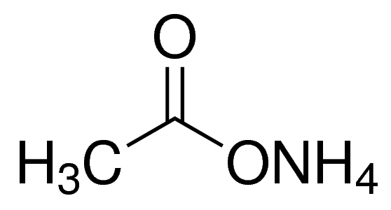 Ammonium acetate 