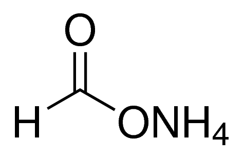 Ammonium formate solution 