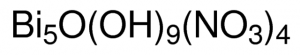 Bismuth(III) subnitrate 
