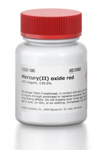 Mercury(II) oxide red 