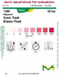 Iron Test 