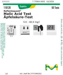 Malic Acid Test 