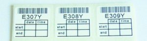 radiello� Barcode Labels RAD190