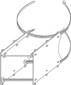radiello� Outdoor Shelter RAD196