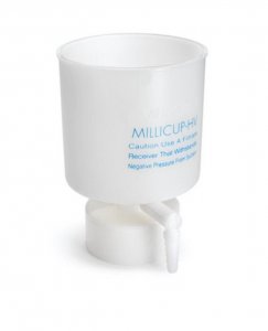 Millicup-HV, 0.45 �m, PVDF, non-sterile SJHVM4710