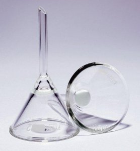 Pyrex� Filter funnel with sintered glass disc SLW3730/04-10EA