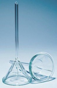 Pyrex� glass filter funnels, ribbed Z653985-10EA