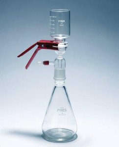 Pyrex� Vacuum filtration system for 47 mm membranes SLW5810/5-1EA