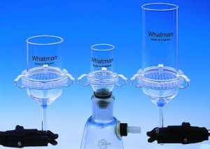 Whatman� glass microfiber filtration funnel WHA1950007