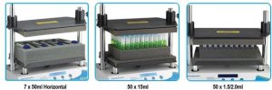 BenchMixer� XLQ QuEChERs Shaker/Vortexer, tube rack for 7 x 50 mL tubes, PP Z742710-1EA