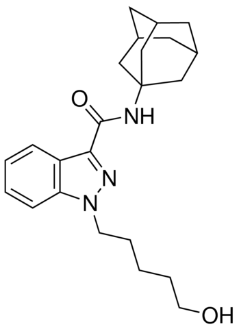 APINACA (AKB-48) 5-Hydroxypentyl metabolite S-087-1ML
