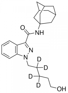 APINACA (AKB-48) 5-Hydroxypentyl metabolite-D4 S-088-1ML