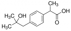 2-[4-(2-Hydroxy-2-methylpropyl)-phenyl]propanoic Acid PHR2132-50MG