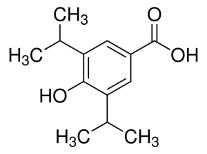 4-Hydroxy-3,5-bis(1-methylethyl)benzoic acid PHR9049-25MG