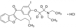 Amiodarone-D4 hydrochloride solution 