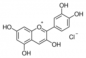 Cyanidin chloride PHR2695-50MG