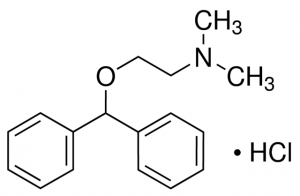 Diphenhydramine hydrochloride 