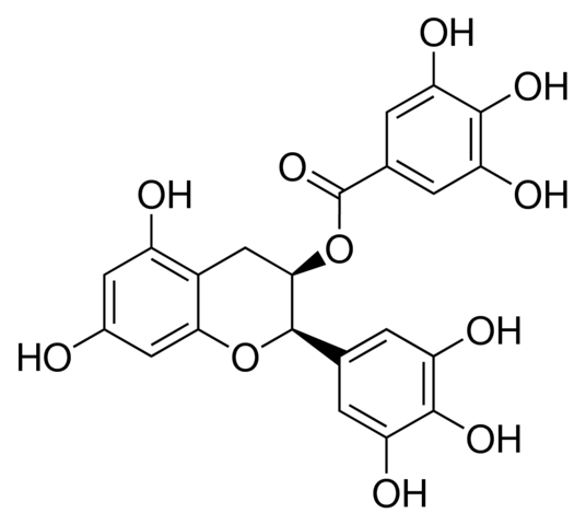Epigallocatechin gallate 