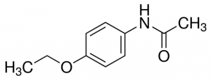 Phenacetin melting point standard 