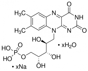 Phosphated Riboflavin (Riboflavin Sodium Phosphate) 