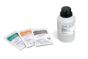 Potassium chloride solution (nominal 12.8 mS/cm) 