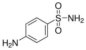 Sulfanilamide melting point standard 